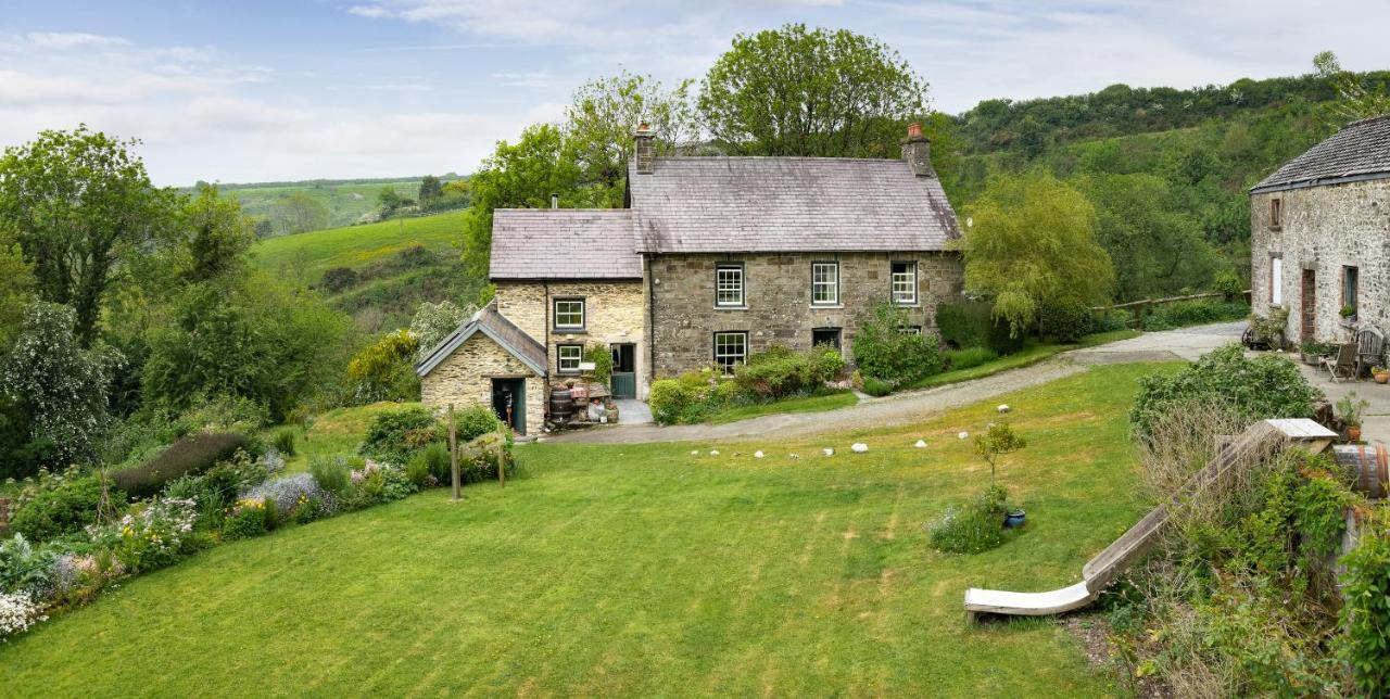 Villa Nantgwynfaen Organic Farm Wales Llandysul Exterior foto