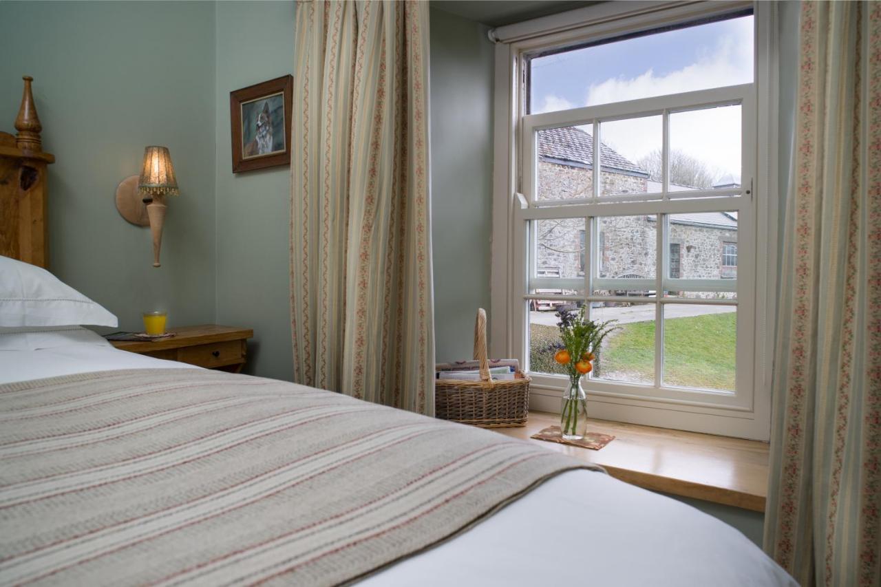 Villa Nantgwynfaen Organic Farm Wales Llandysul Exterior foto